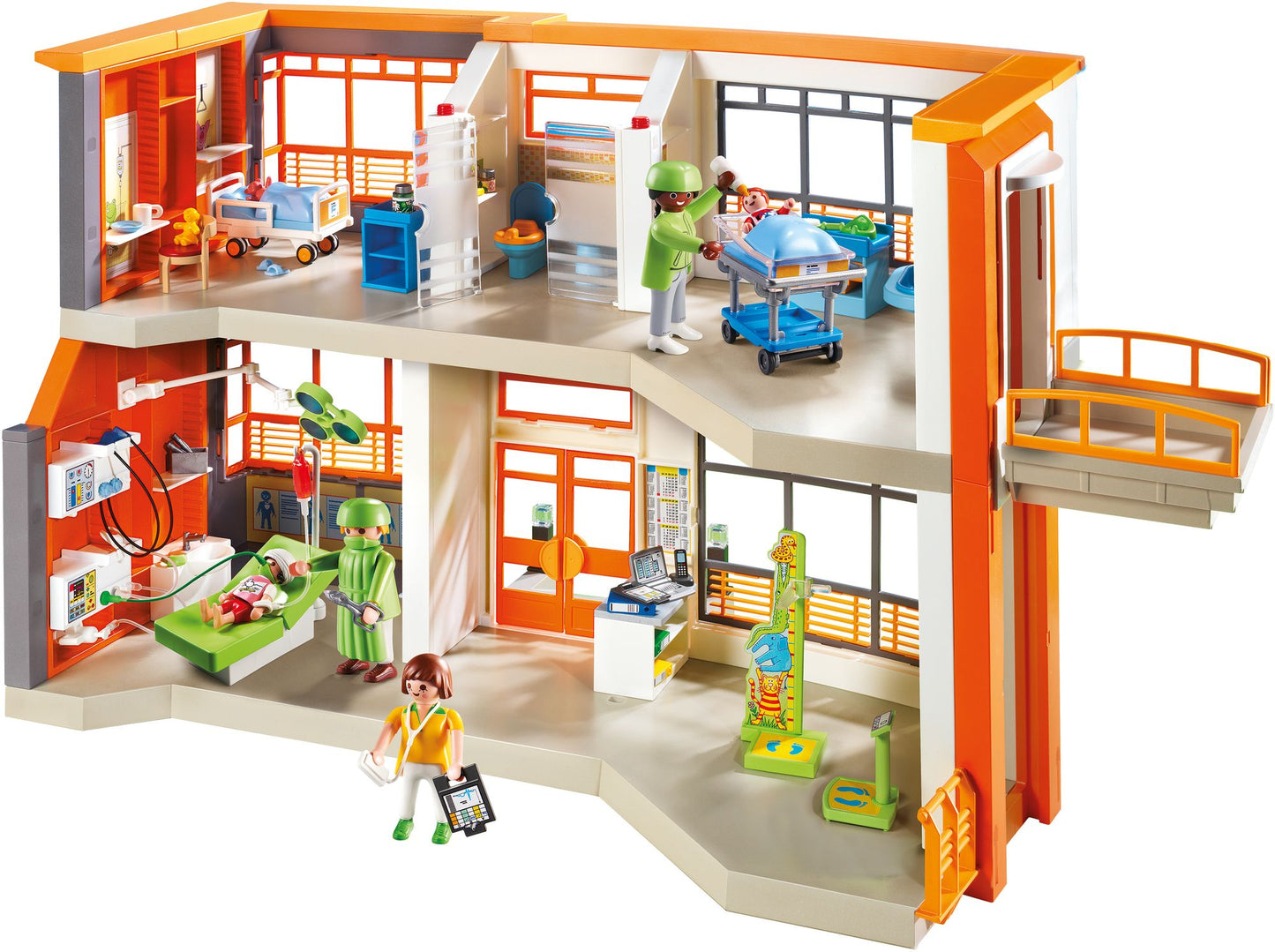PLAYMOBIL Furnished Children's Hospital