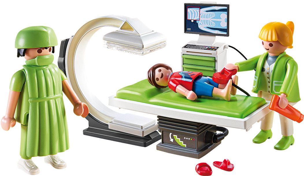 PLAYMOBIL X-Ray Room