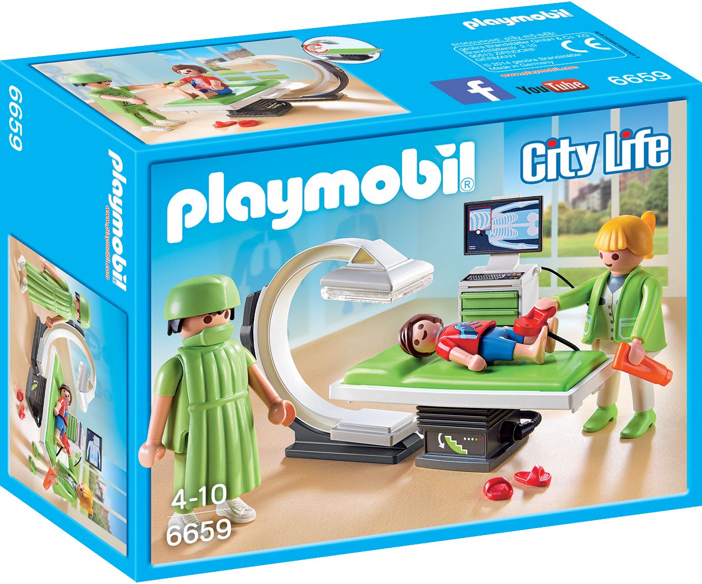 PLAYMOBIL X-Ray Room