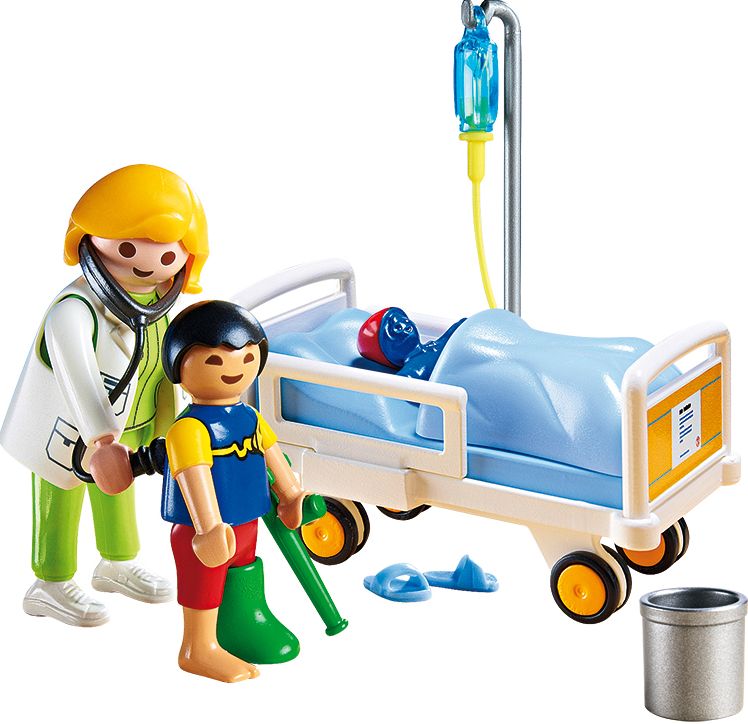 PLAYMOBIL Doctor with Child
