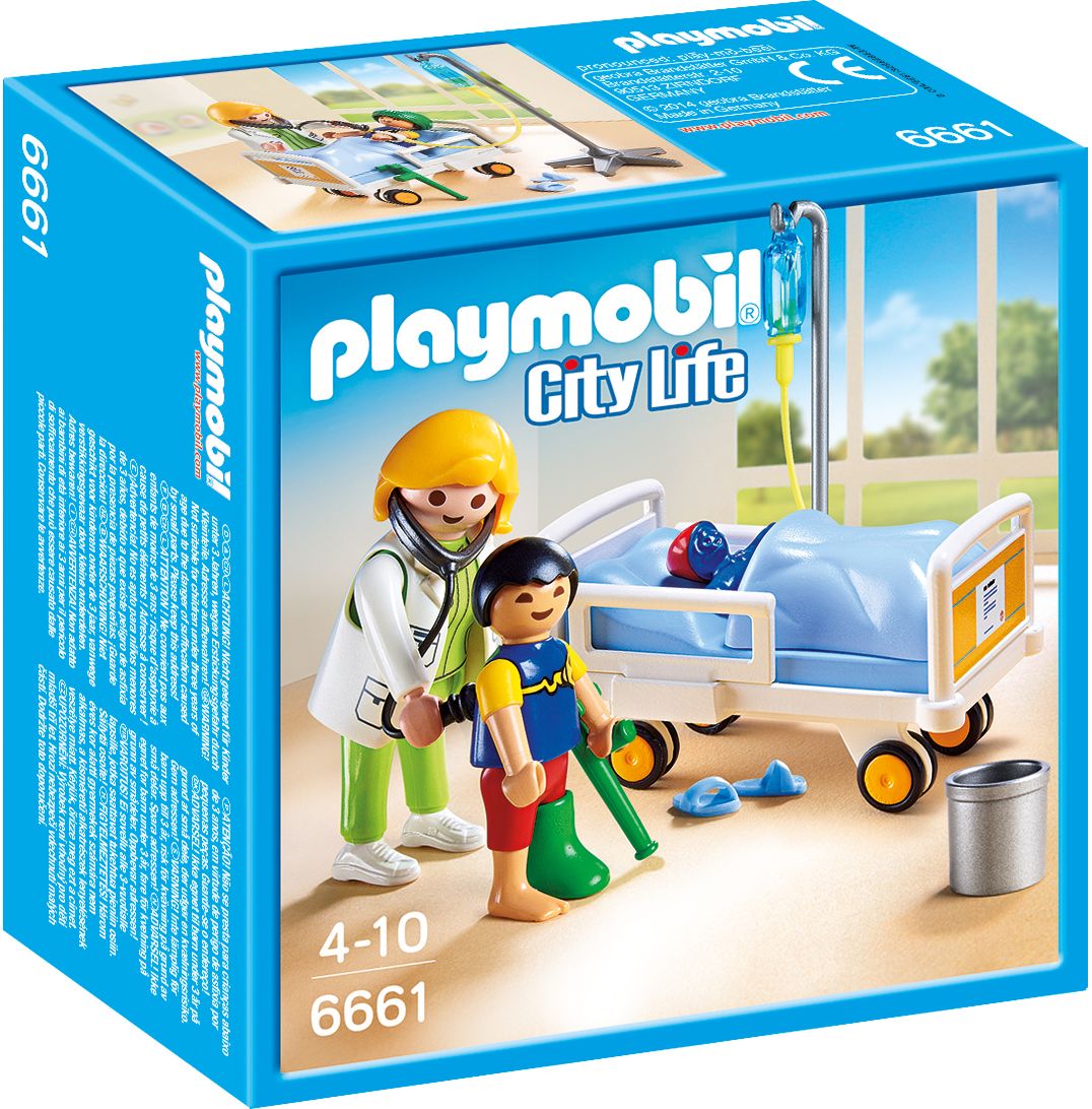 PLAYMOBIL Doctor with Child