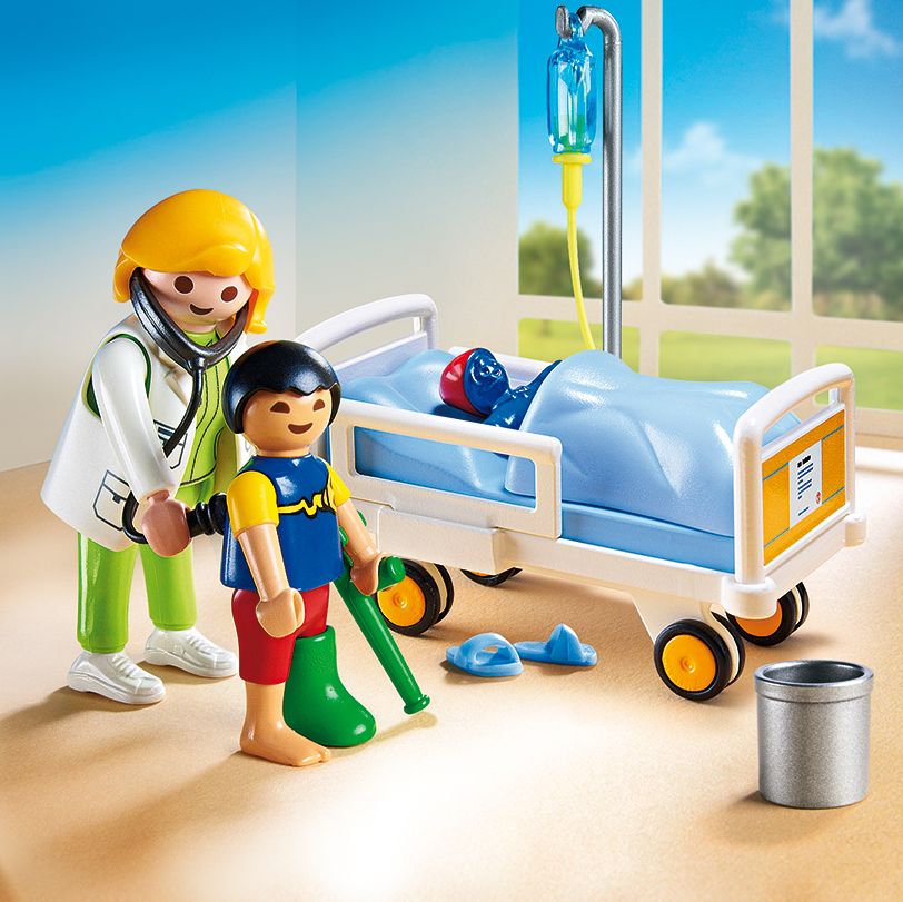 PLAYMOBIL Doctor with Child