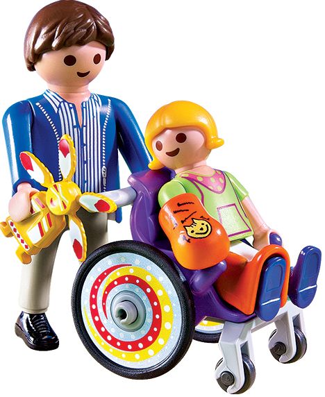 PLAYMOBIL Child in Wheelchair