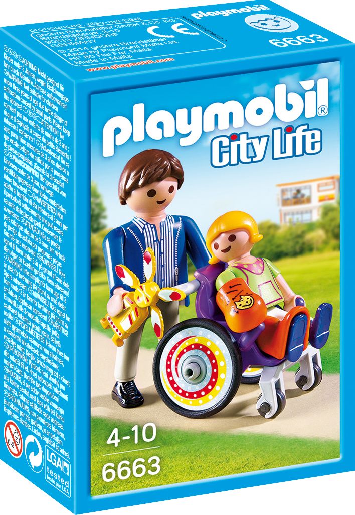 PLAYMOBIL Child in Wheelchair