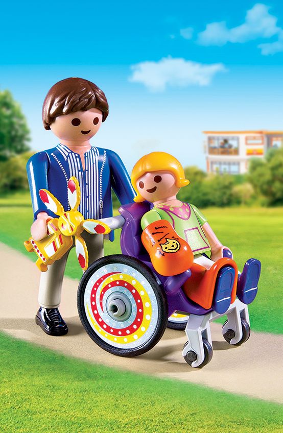 PLAYMOBIL Child in Wheelchair