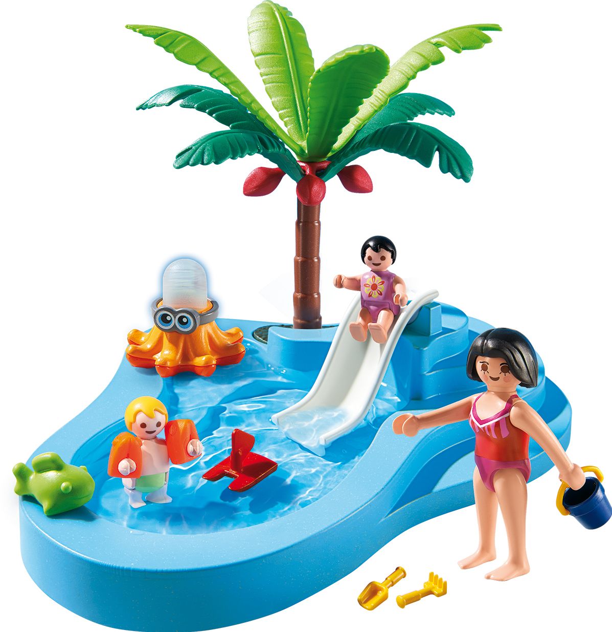 PLAYMOBIL Baby Pool with Slide