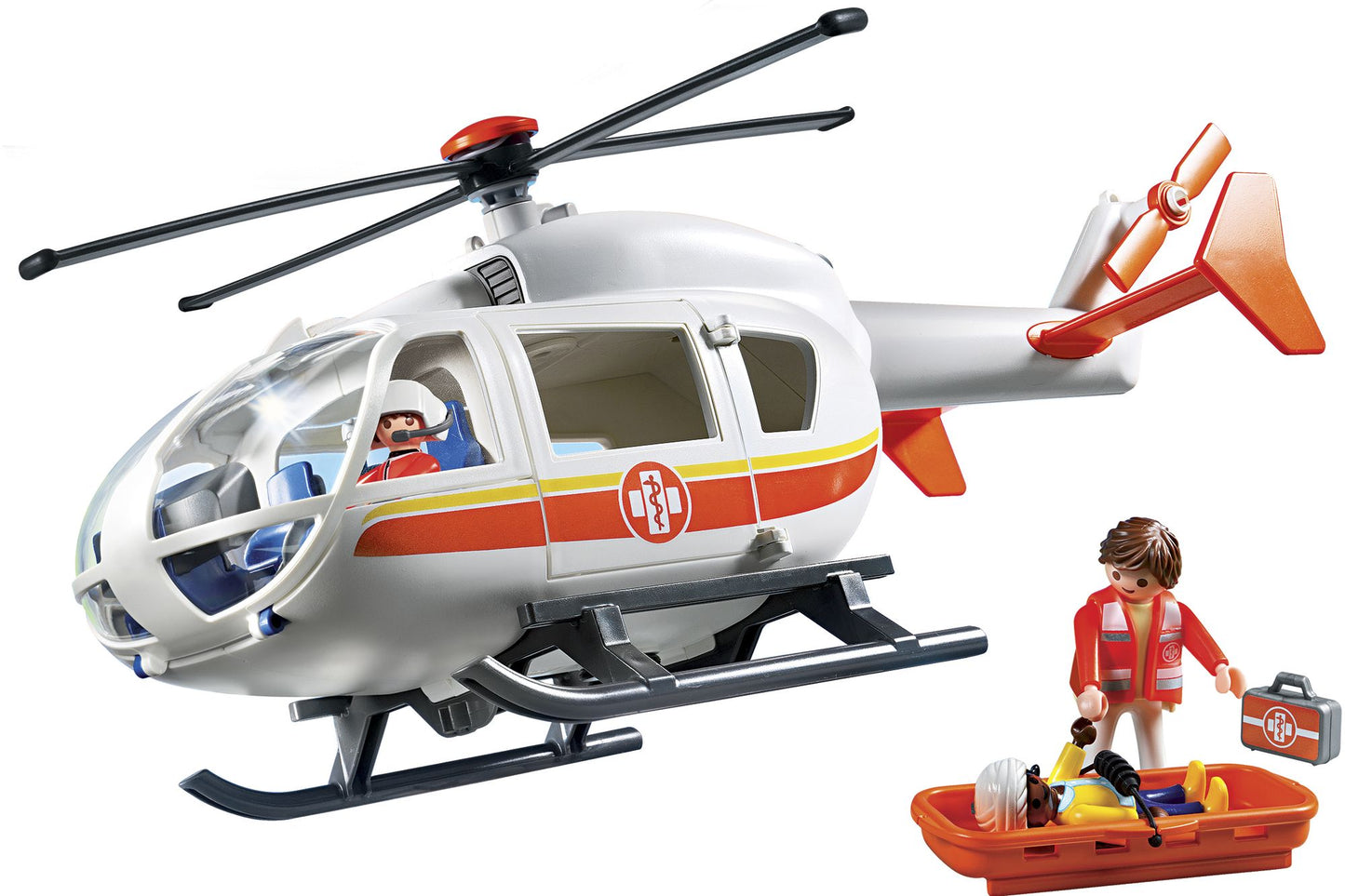 PLAYMOBIL Emergency Medical Helicopter