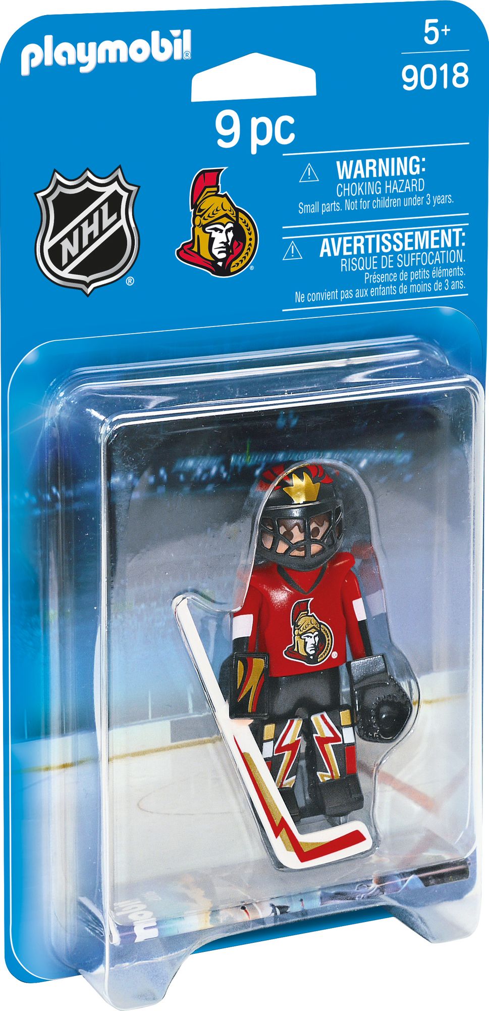 NHL Ottawa Senators Goalie