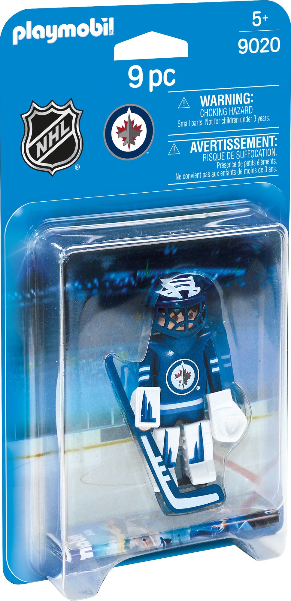 NHL Winnipeg Jets Goalie