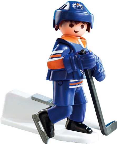 NHL Edmonton Oilers Player