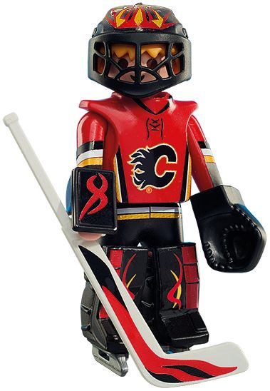 NHL Calgary Flames Goalie