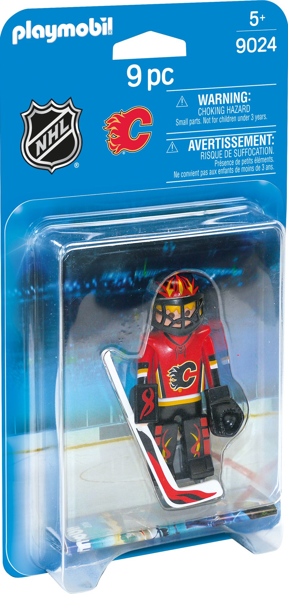 NHL Calgary Flames Goalie