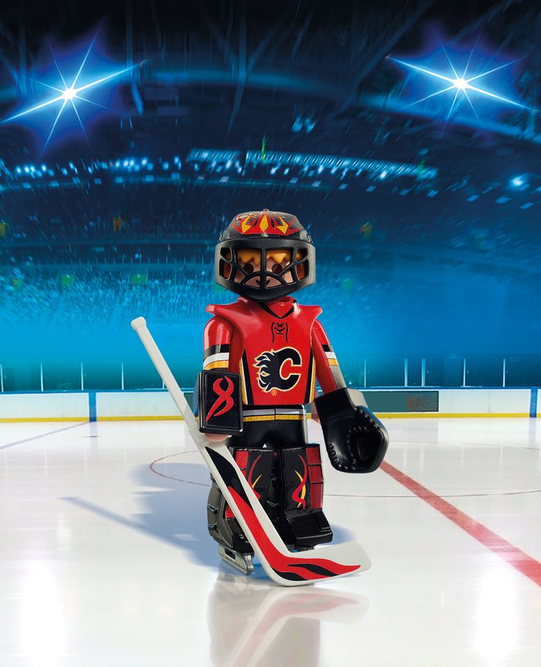 NHL Calgary Flames Goalie