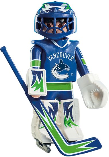 NHL Vancouver Canucks Goalie