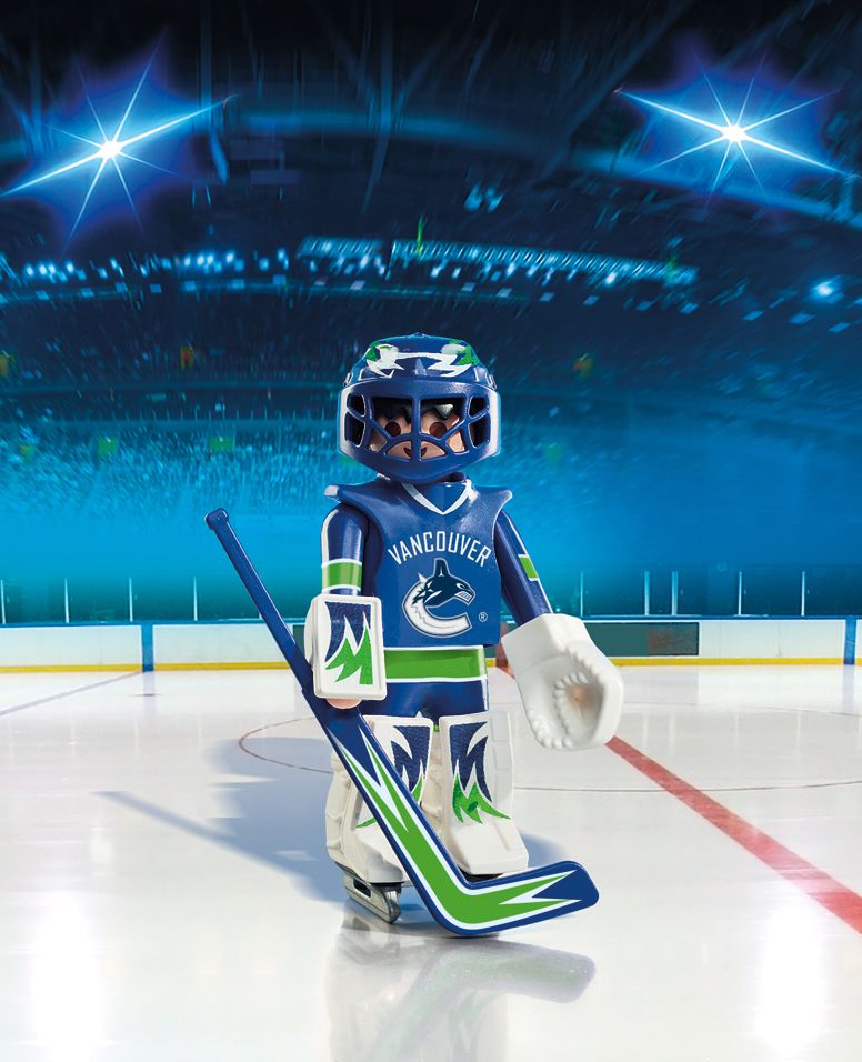 NHL Vancouver Canucks Goalie