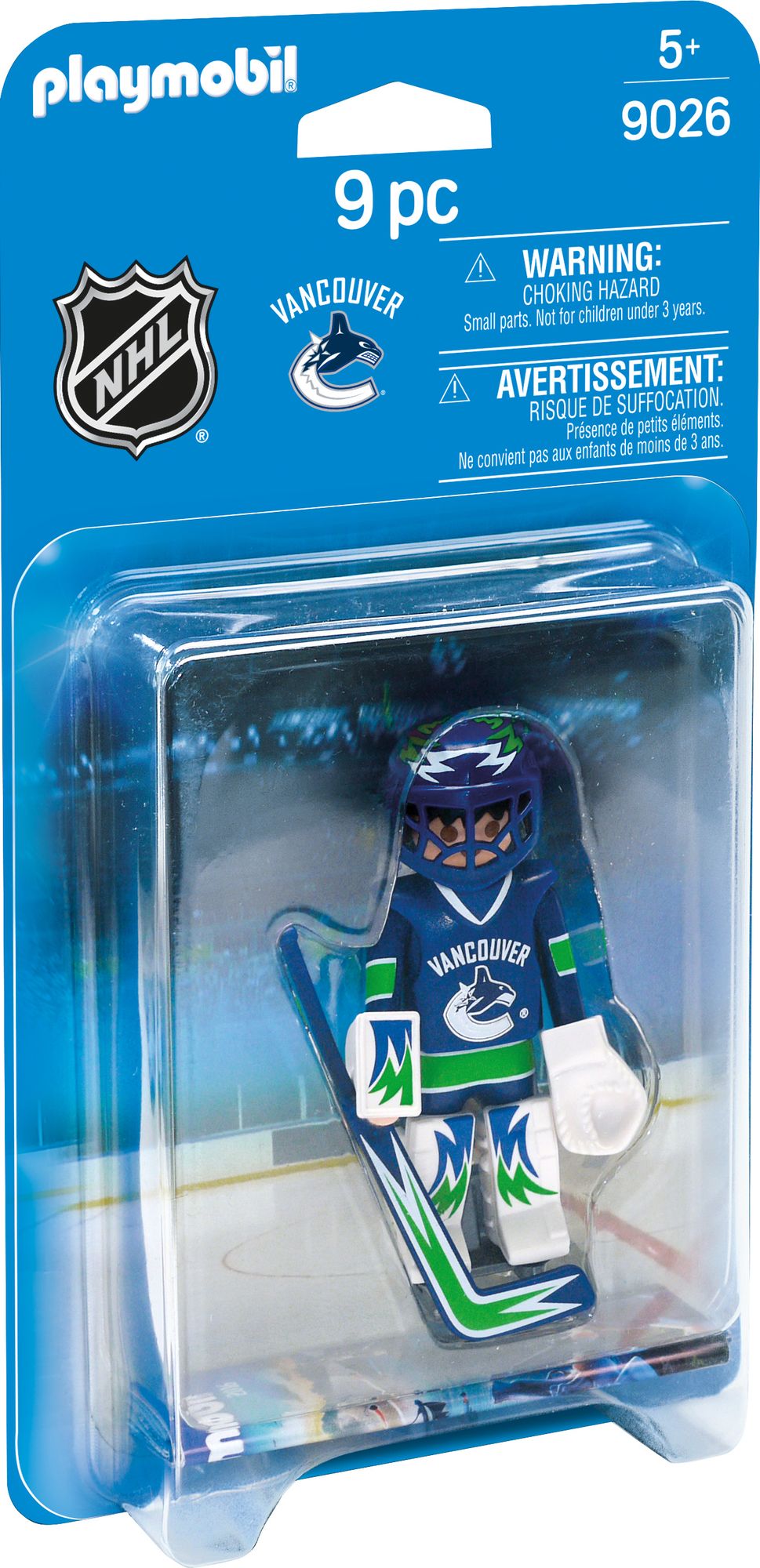 NHL Vancouver Canucks Goalie
