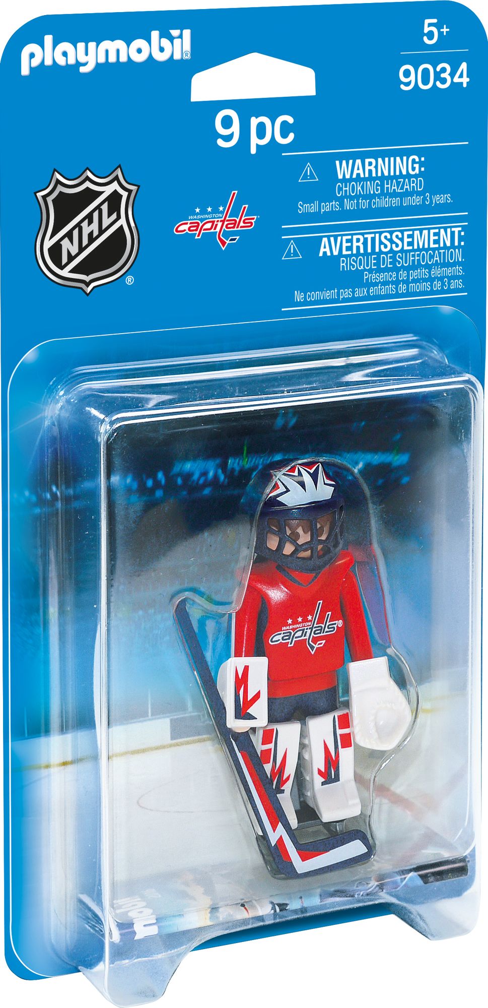 NHL Washington Capitals Goalie