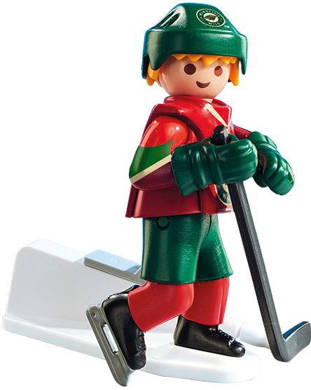 NHL Minnesota Wild Player