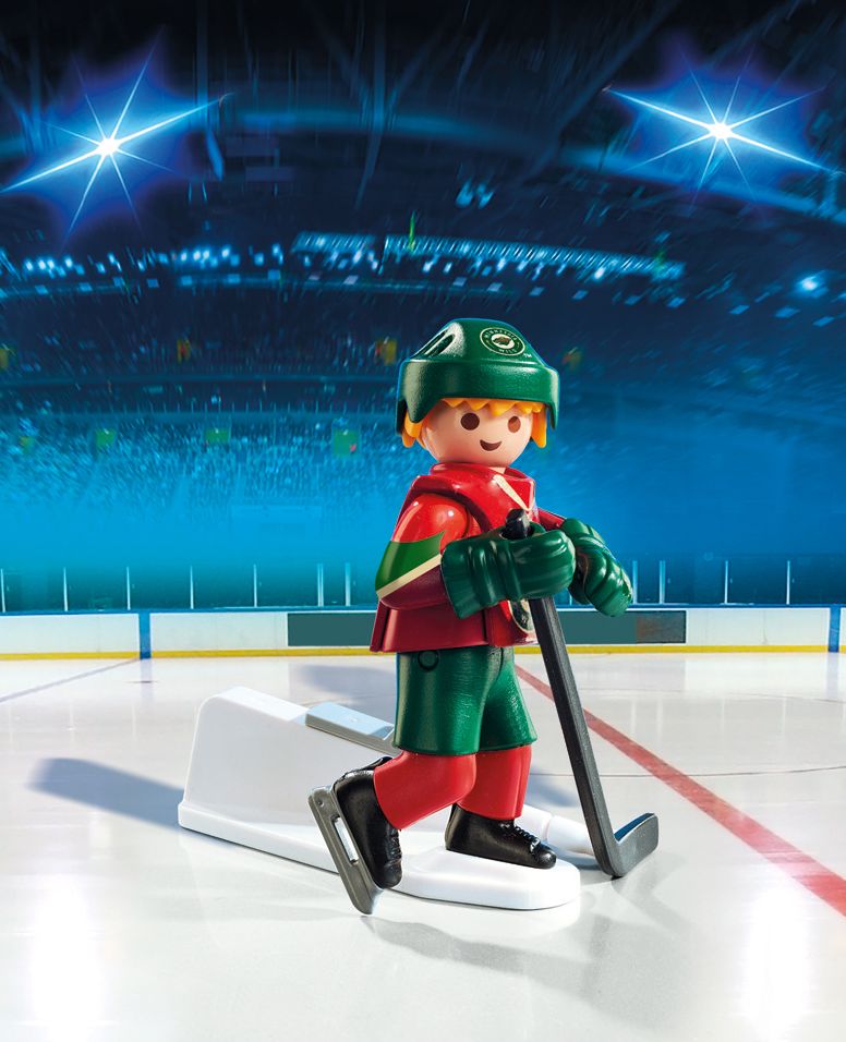 NHL Minnesota Wild Player