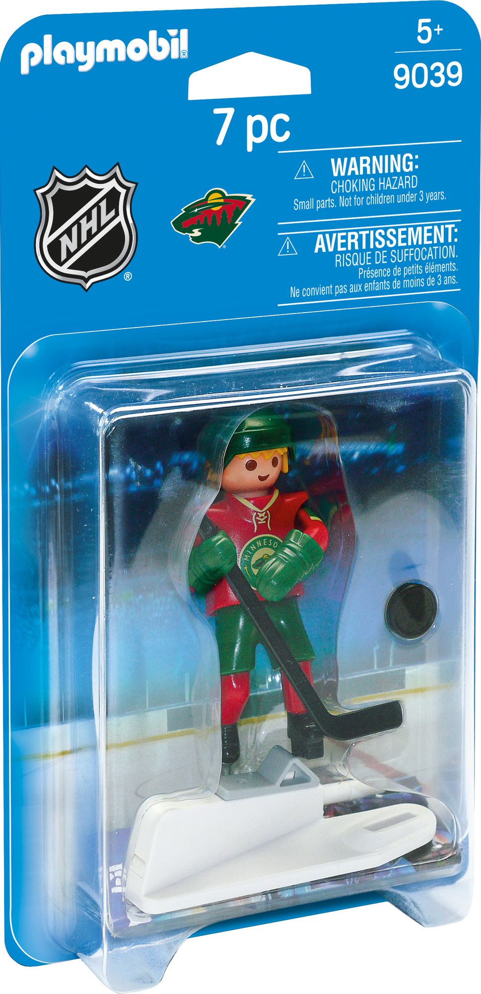 NHL Minnesota Wild Player