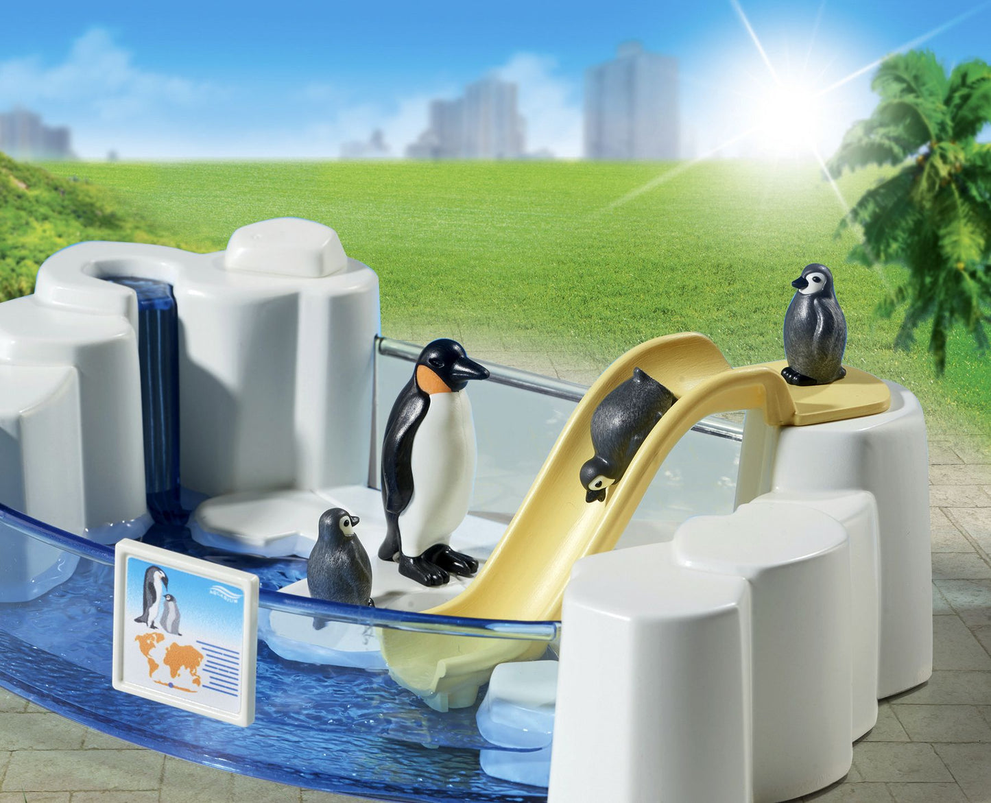 Penguin Enclosure