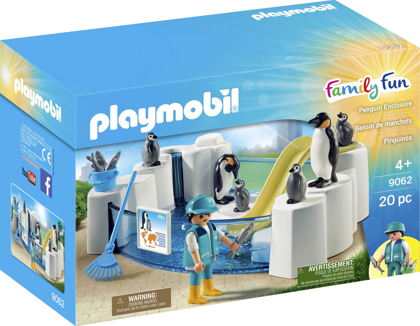 Penguin Enclosure