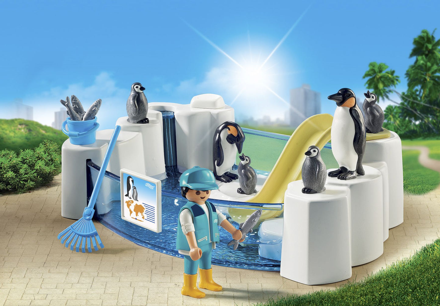 Penguin Enclosure