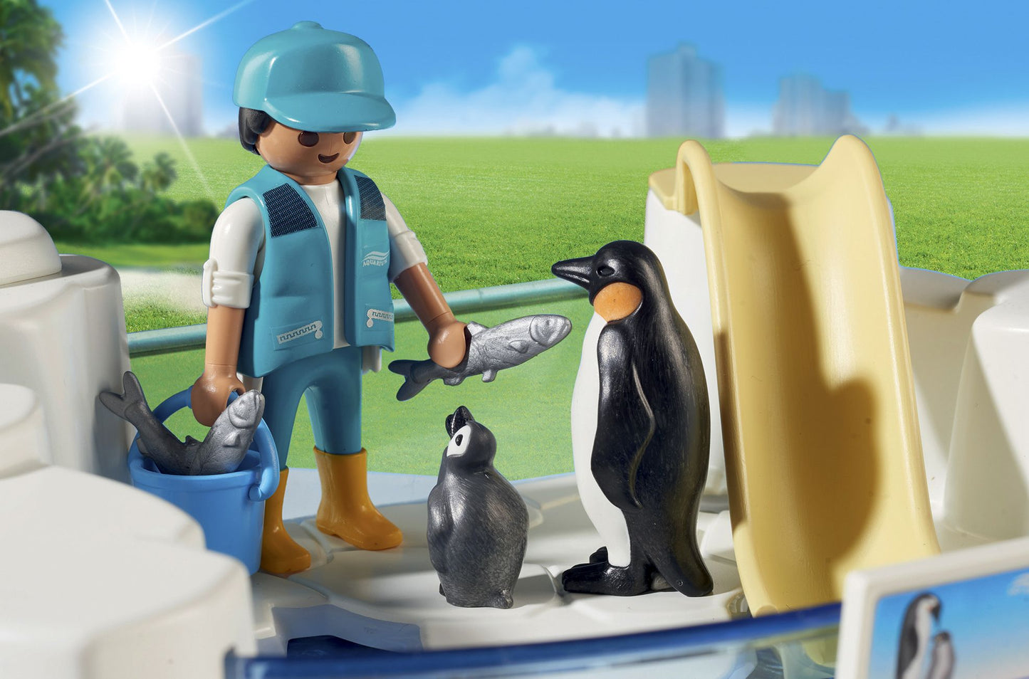 Penguin Enclosure