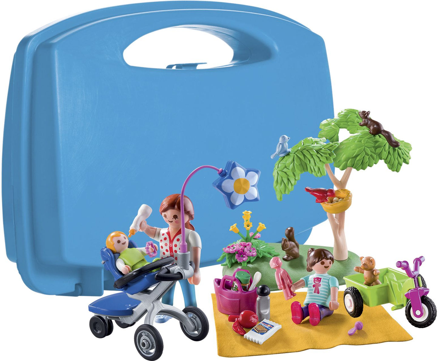 PLAYMOBIL Family Picnic Carry Case