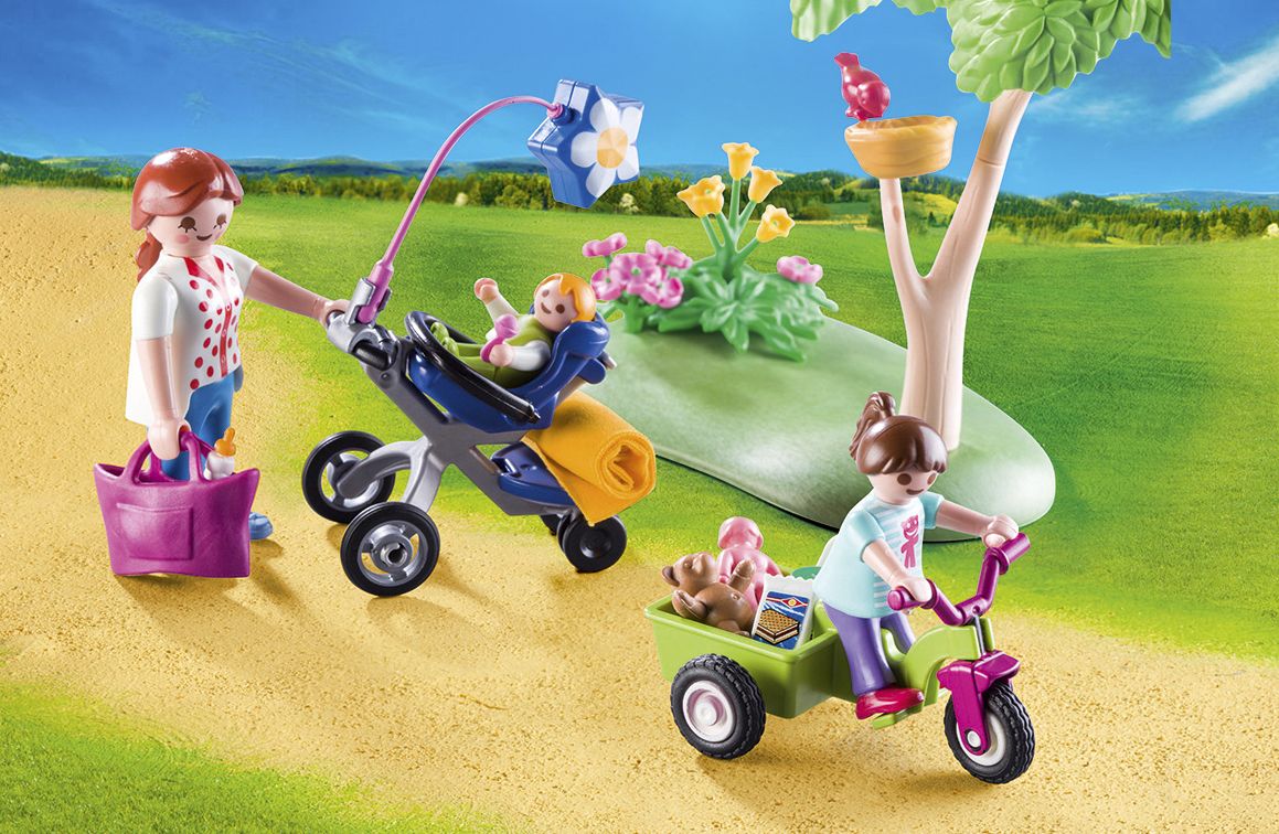 PLAYMOBIL Family Picnic Carry Case