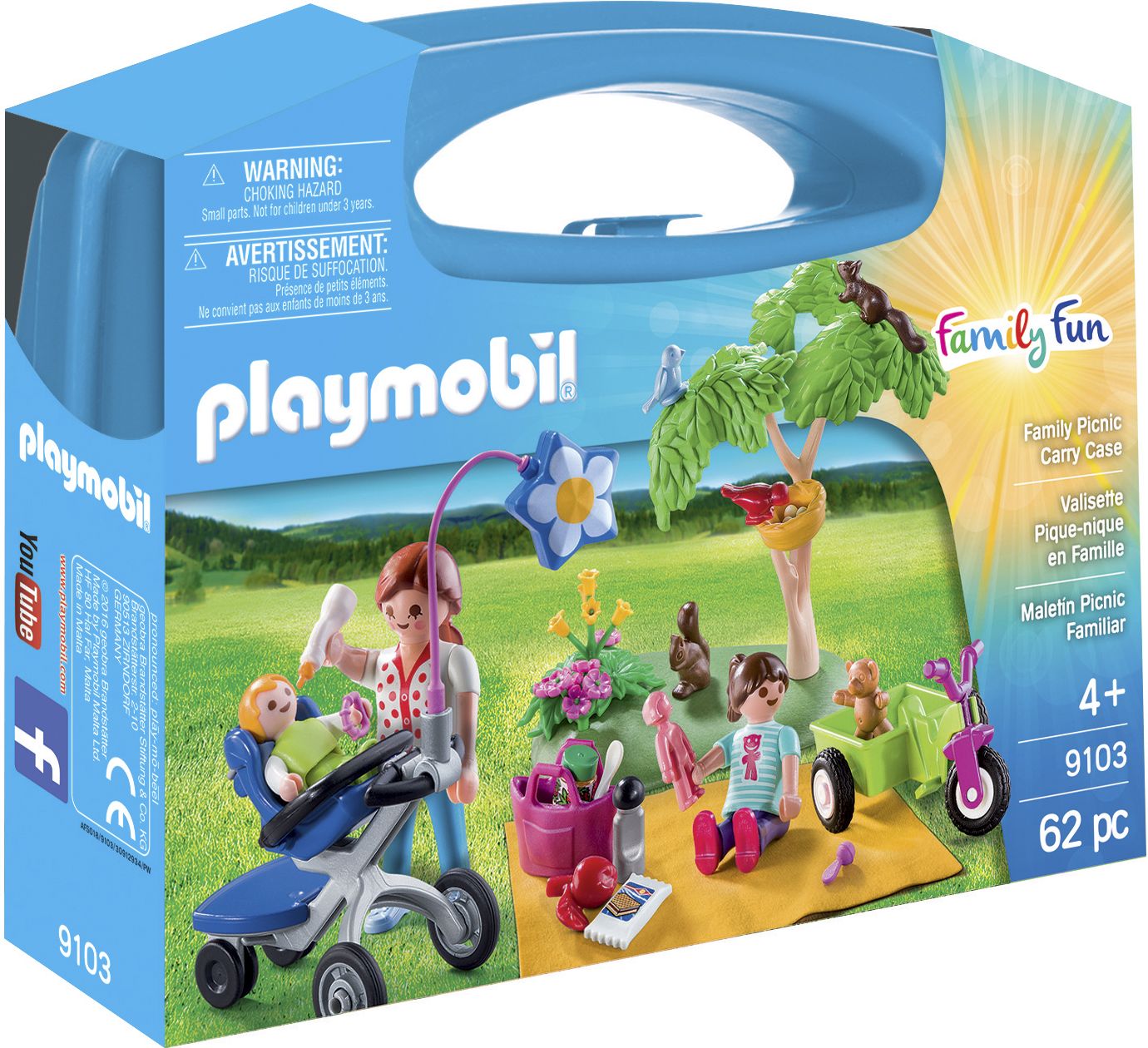 PLAYMOBIL Family Picnic Carry Case