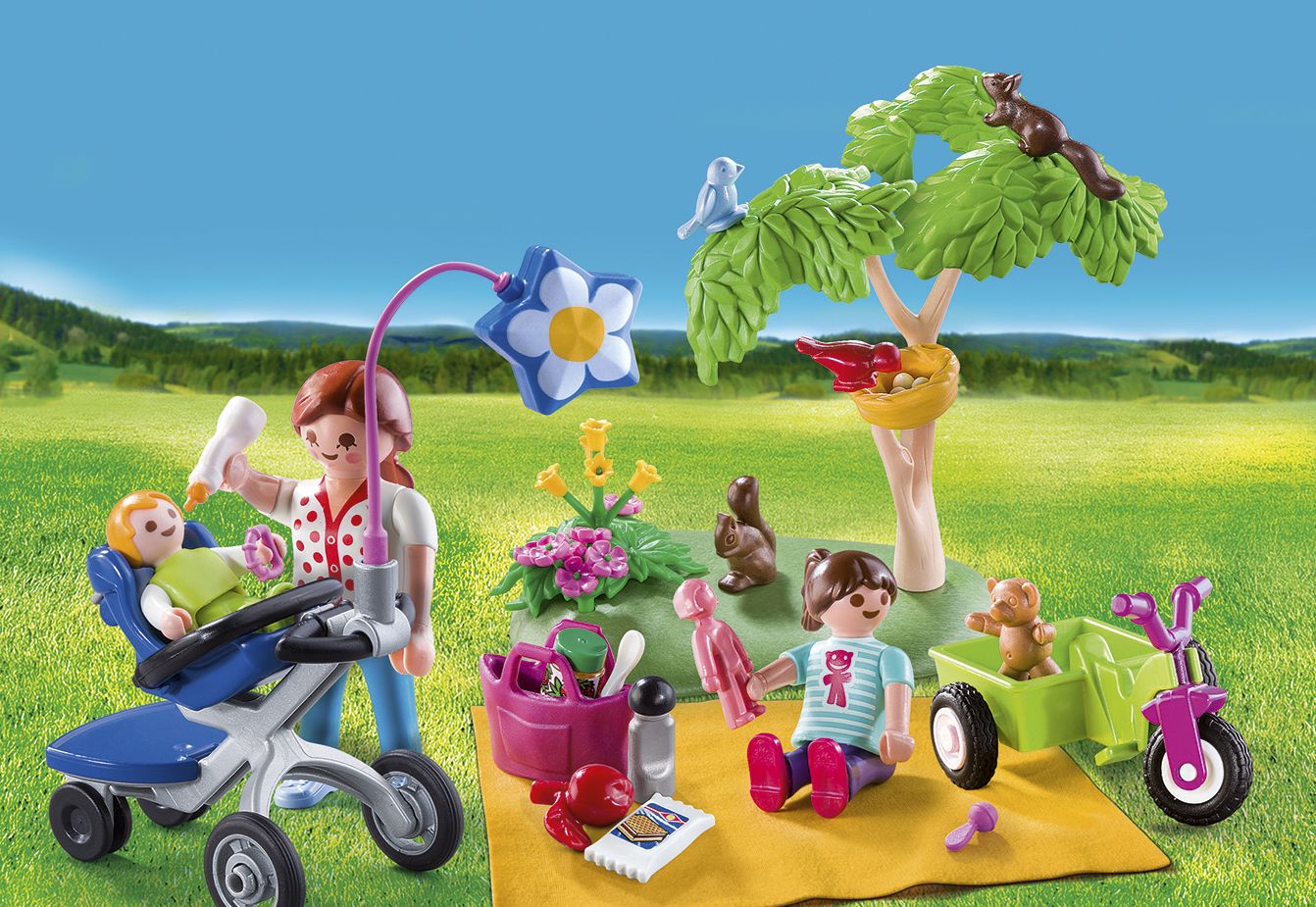 PLAYMOBIL Family Picnic Carry Case