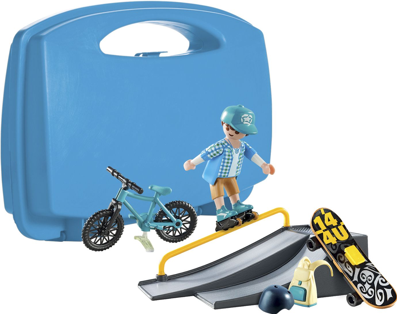 PLAYMOBIL Extreme Sports Carry Case