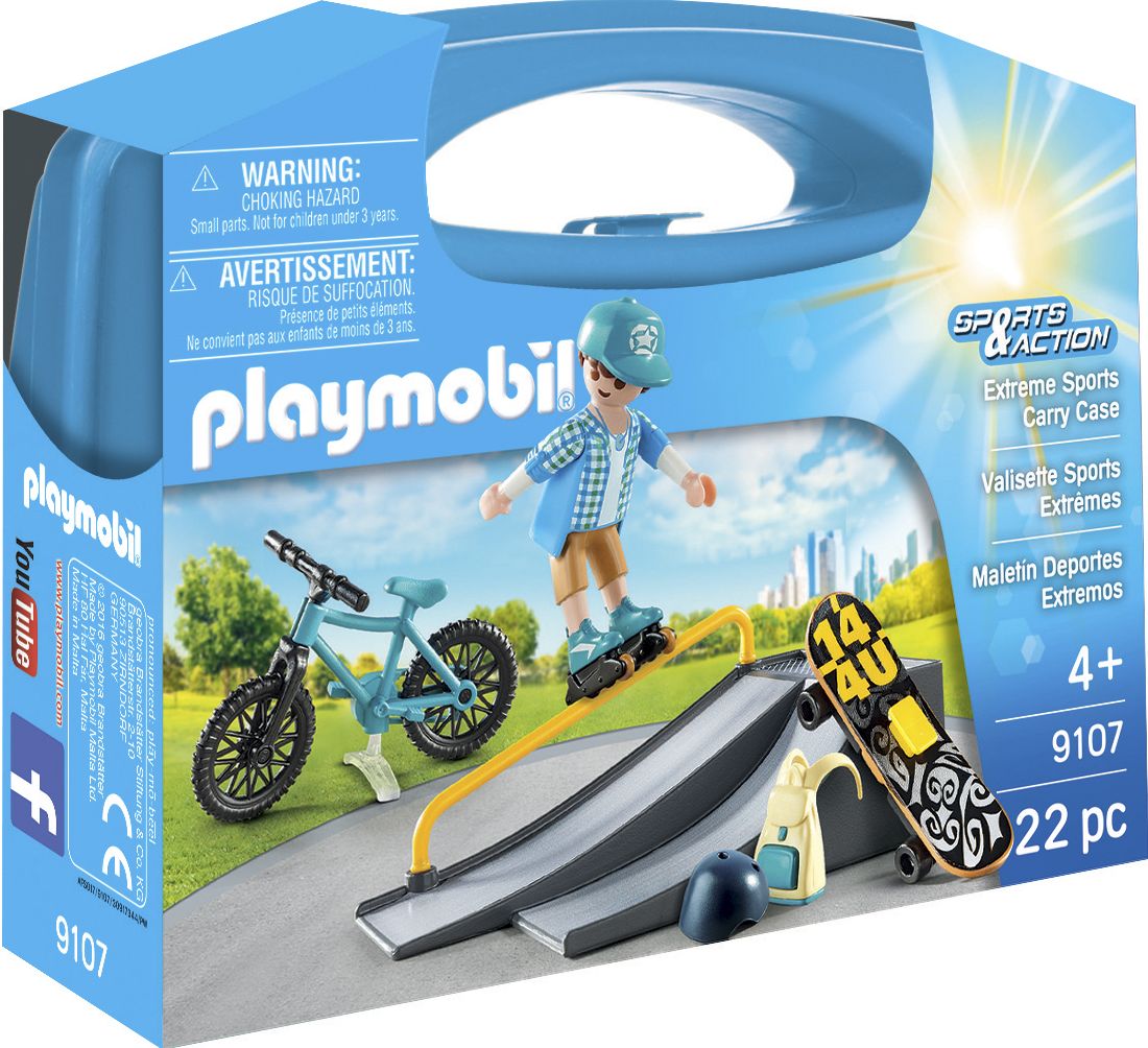 PLAYMOBIL Extreme Sports Carry Case