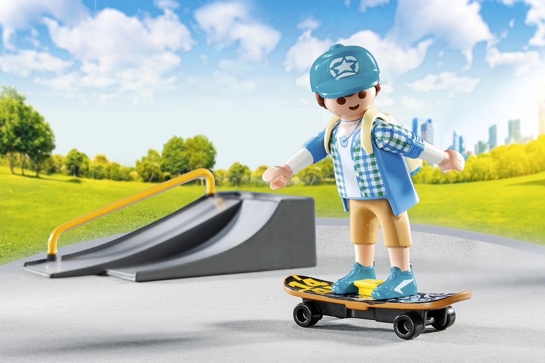 PLAYMOBIL Extreme Sports Carry Case