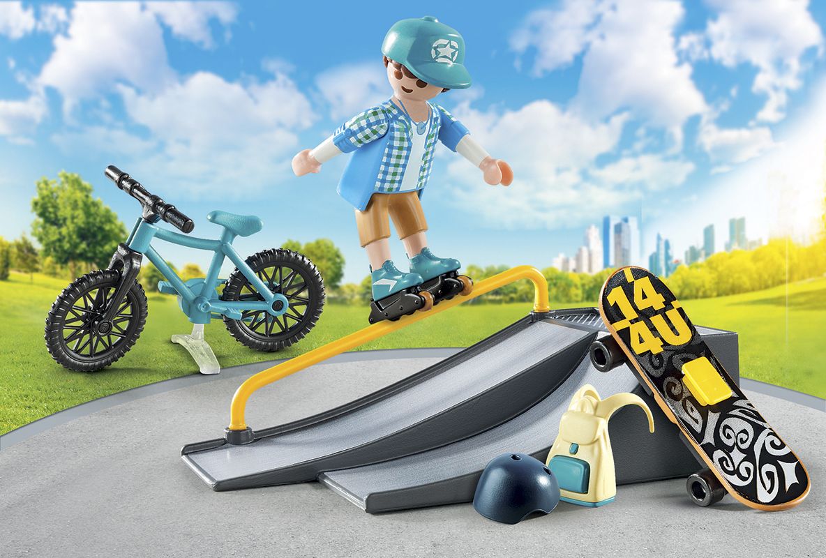 PLAYMOBIL Extreme Sports Carry Case