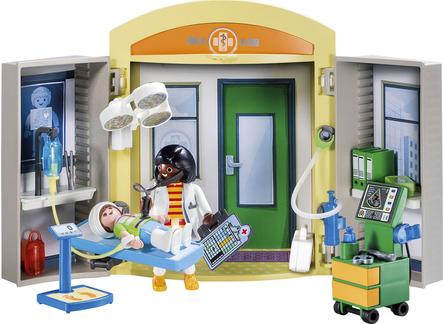 PLAYMOBIL Hospital Play Box