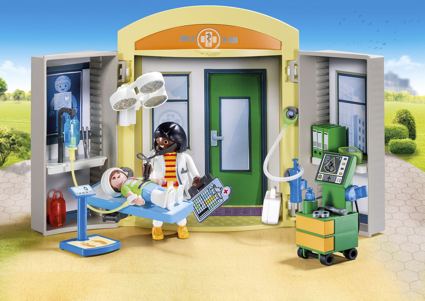PLAYMOBIL Hospital Play Box