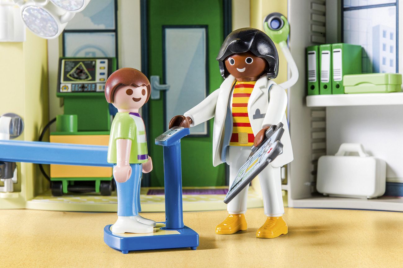 PLAYMOBIL Hospital Play Box