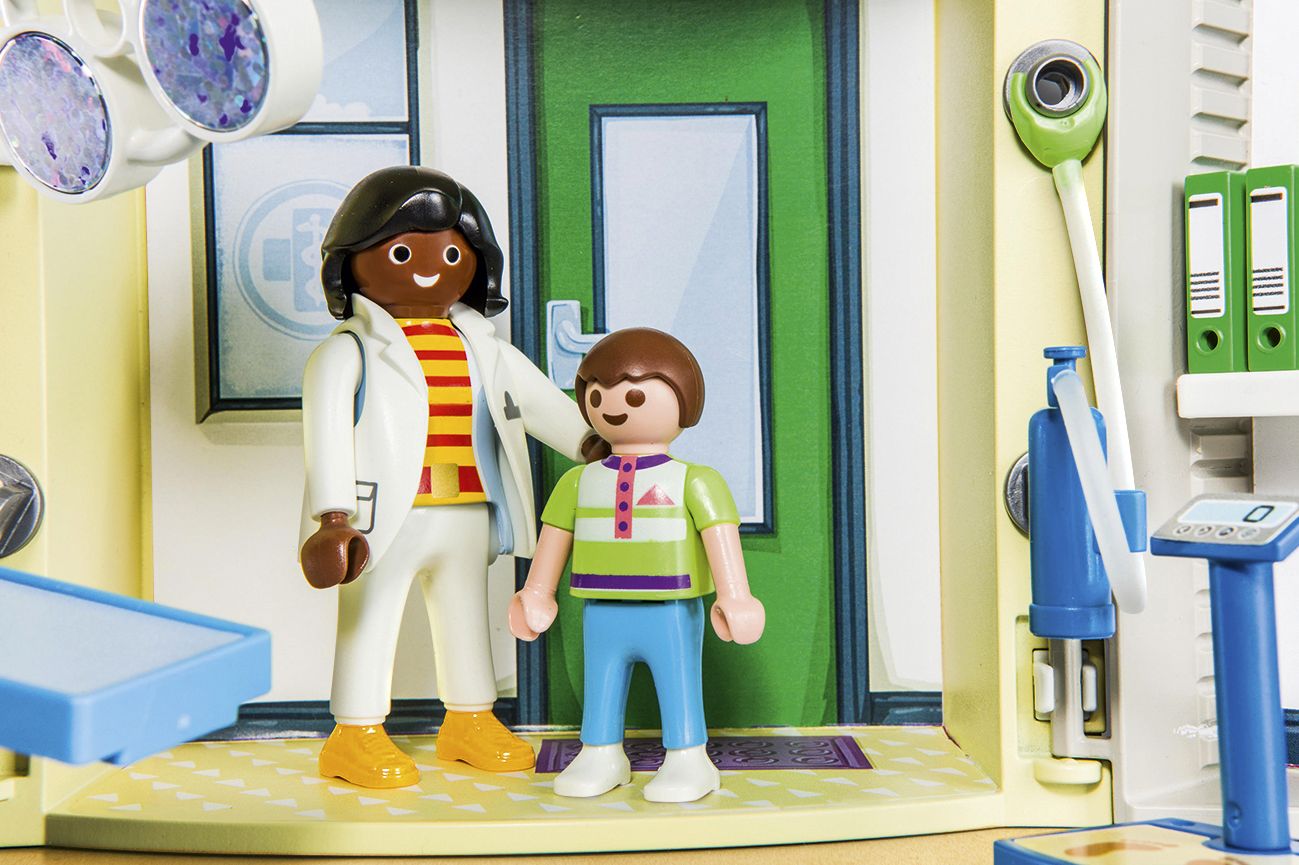 PLAYMOBIL Hospital Play Box