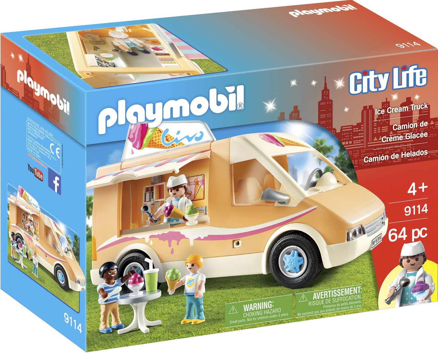 PLAYMOBIL Ice Cream Truck