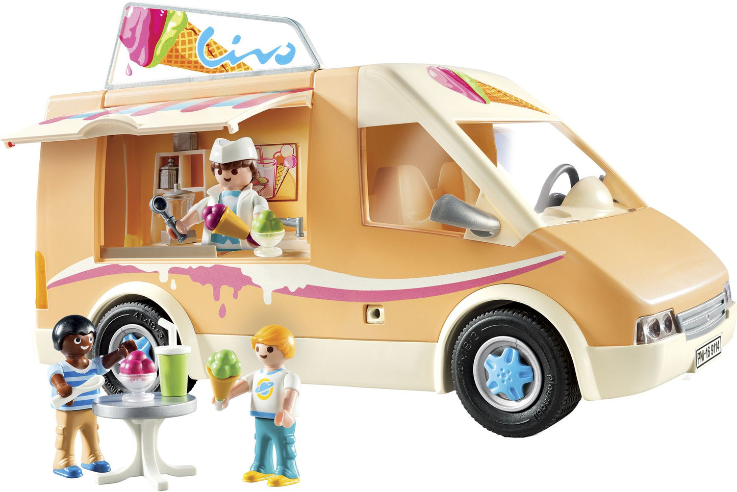 PLAYMOBIL Ice Cream Truck