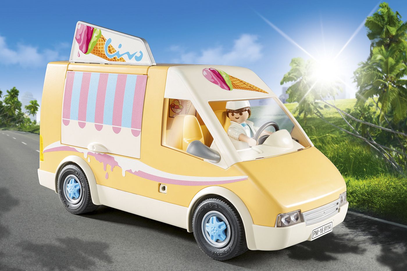 PLAYMOBIL Ice Cream Truck