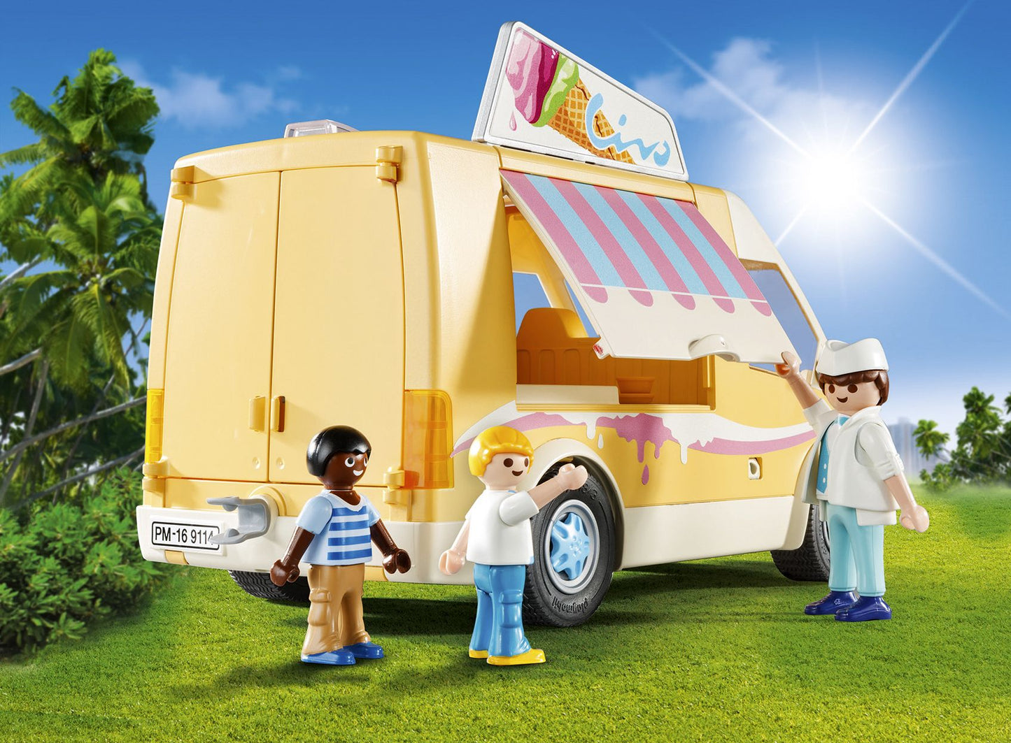 PLAYMOBIL Ice Cream Truck