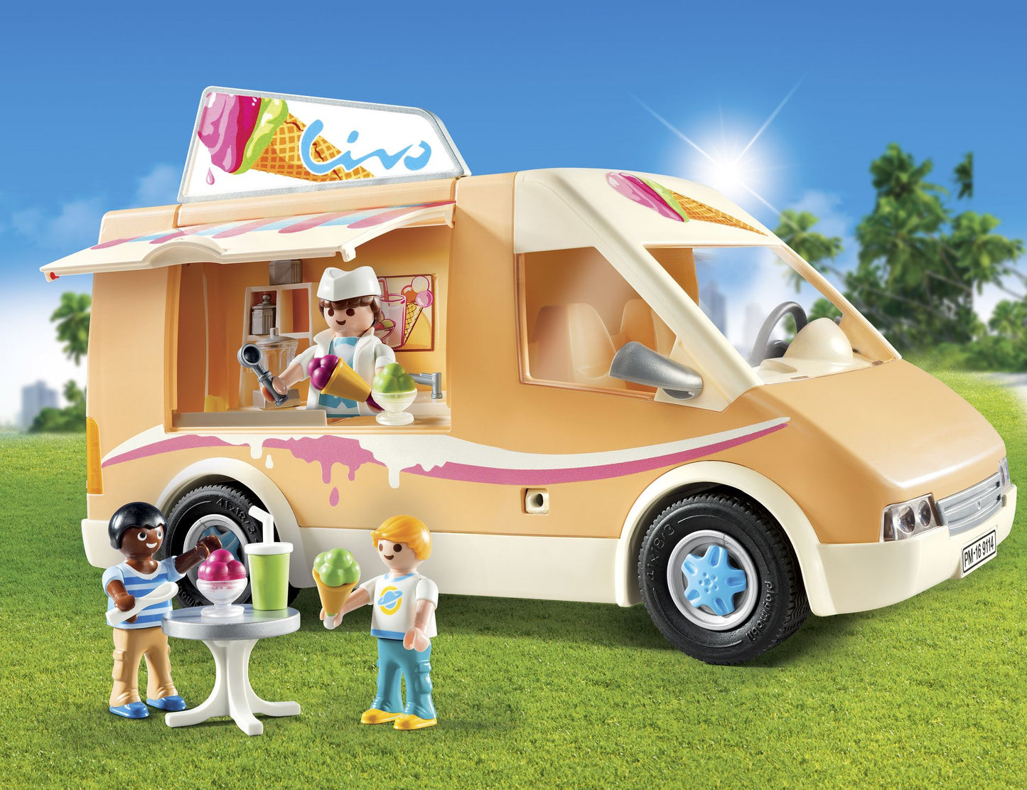 PLAYMOBIL Ice Cream Truck