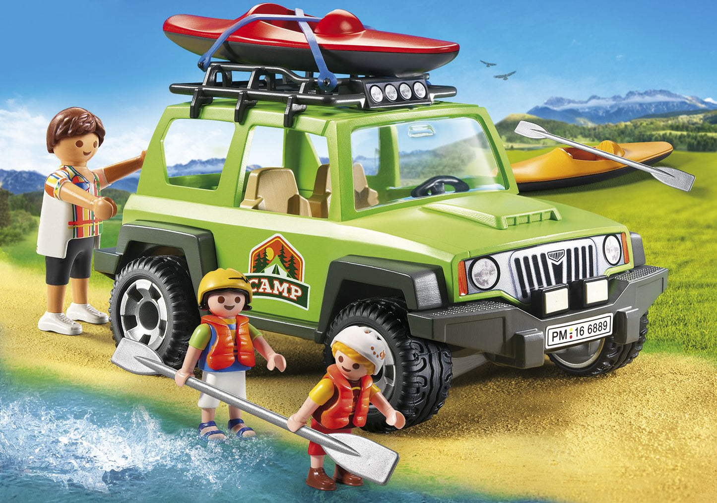 PLAYMOBIL Off-Road SUV