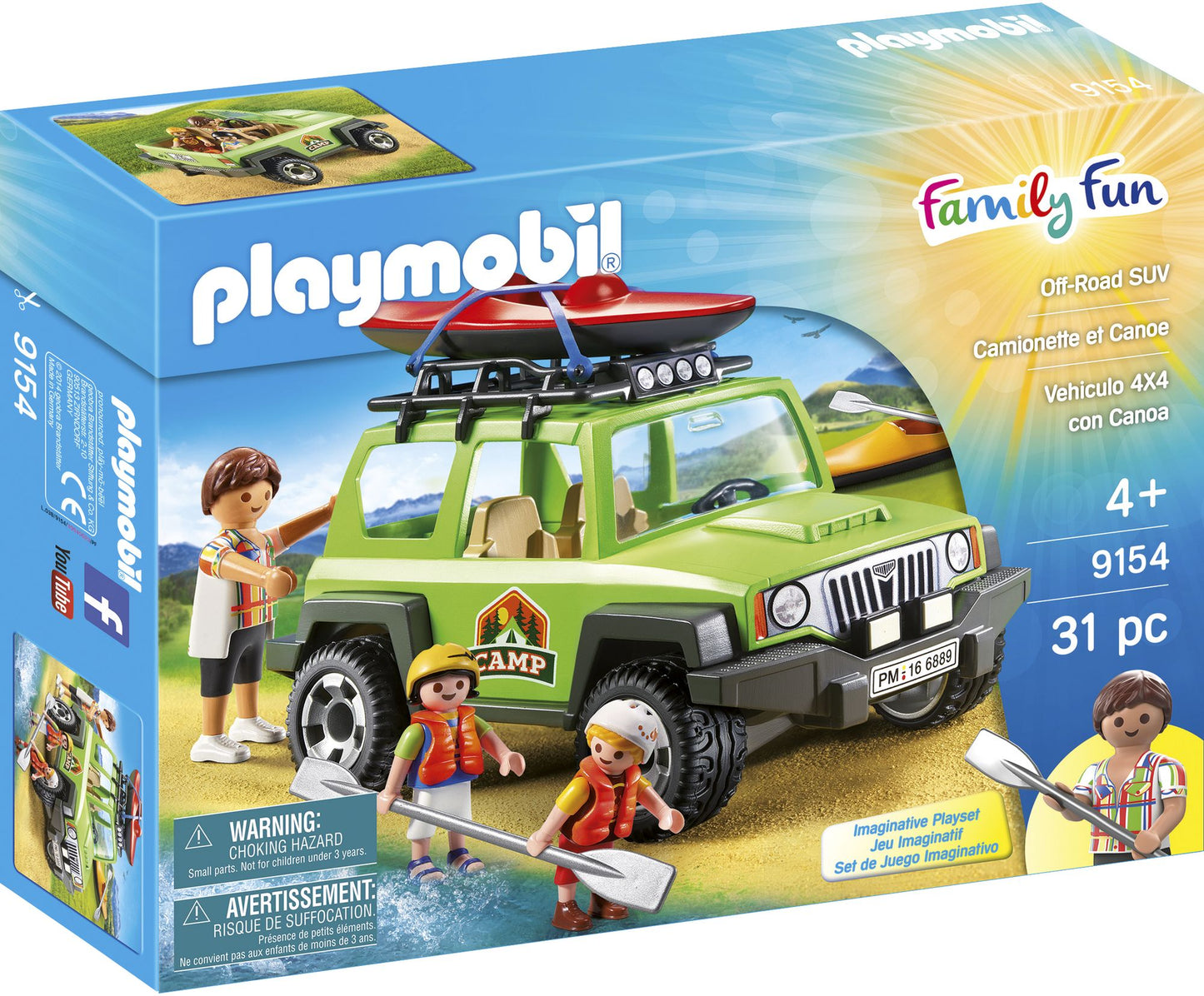 PLAYMOBIL Off-Road SUV
