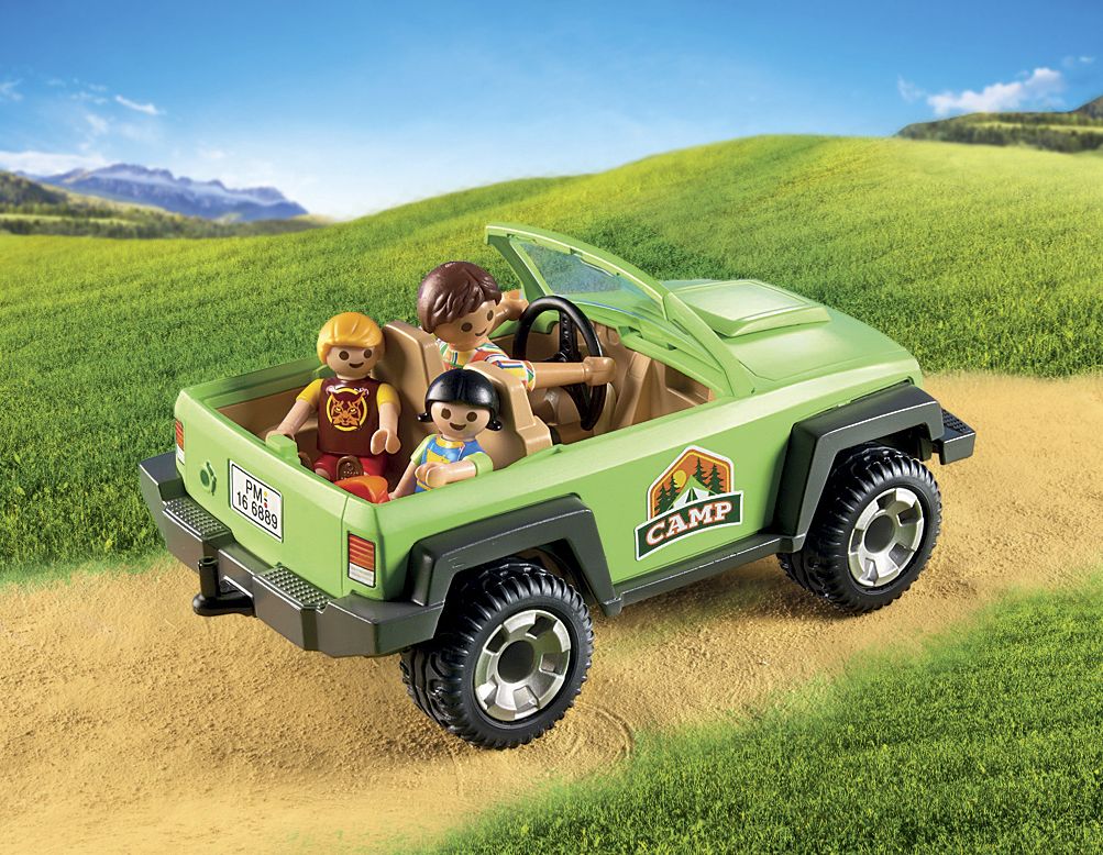 PLAYMOBIL Off-Road SUV