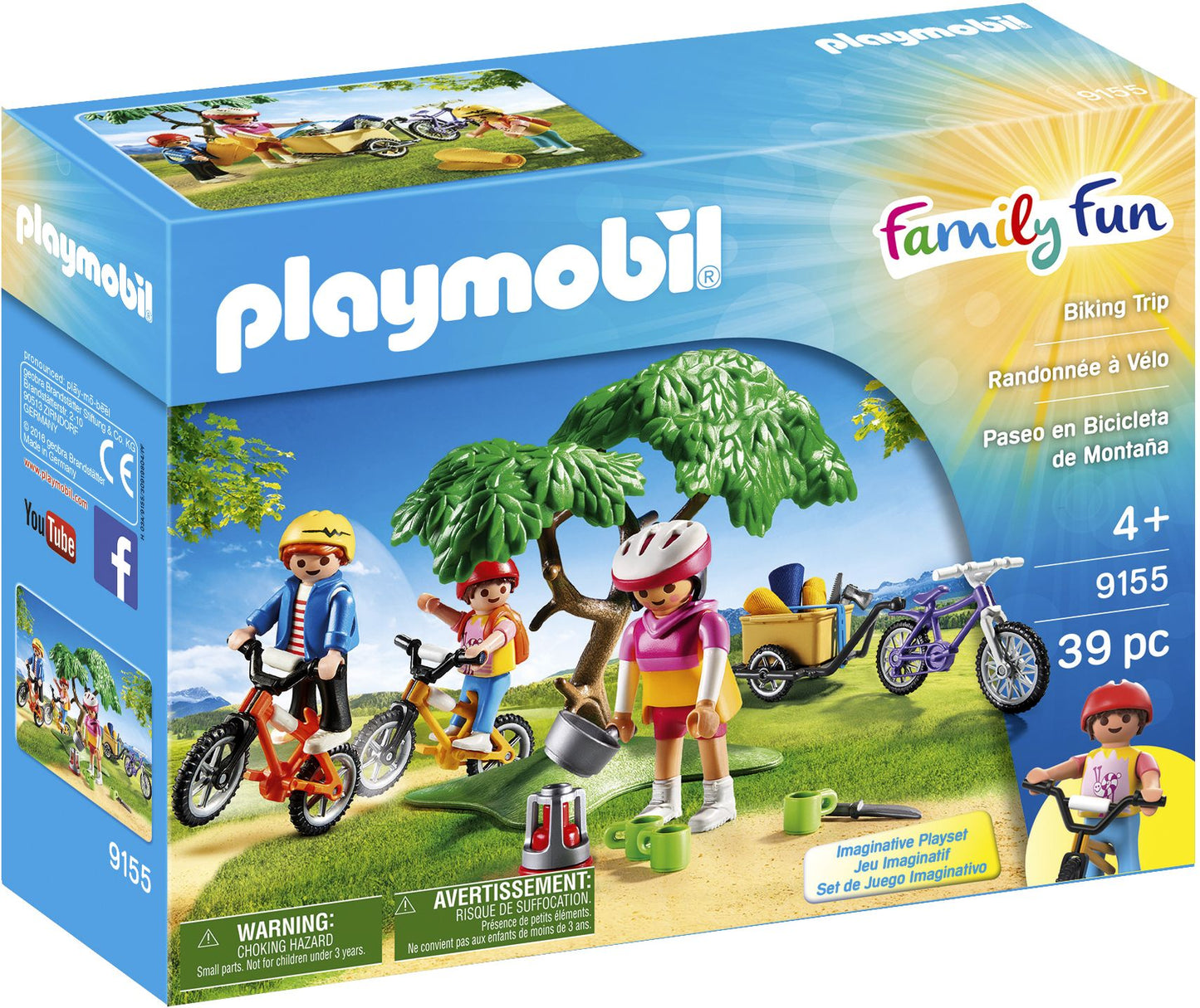 PLAYMOBIL Biking Trip