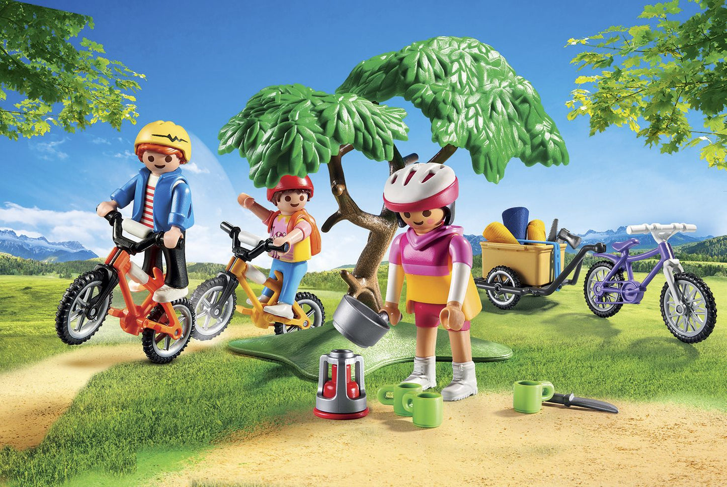 PLAYMOBIL Biking Trip